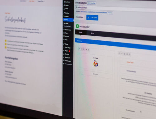 Redesign Primarschule Lindenhof Website